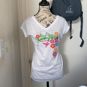 Nwt v-neck shirt cute fit